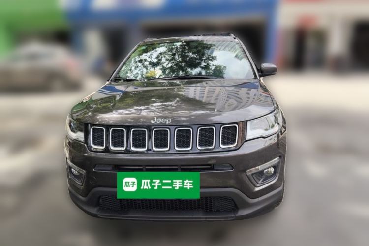 Used Jeep Compass 2017 200T Automatic Family Edition Front