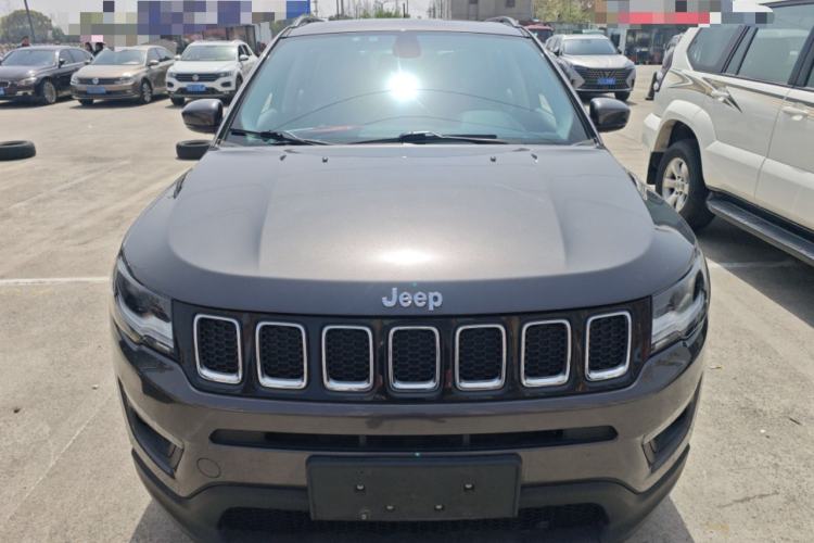 Used Jeep Compass 2017 200T Automatic Family Edition Front