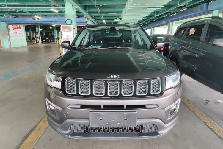 Used Jeep Compass 2017 200T Automatic Family Edition Front
