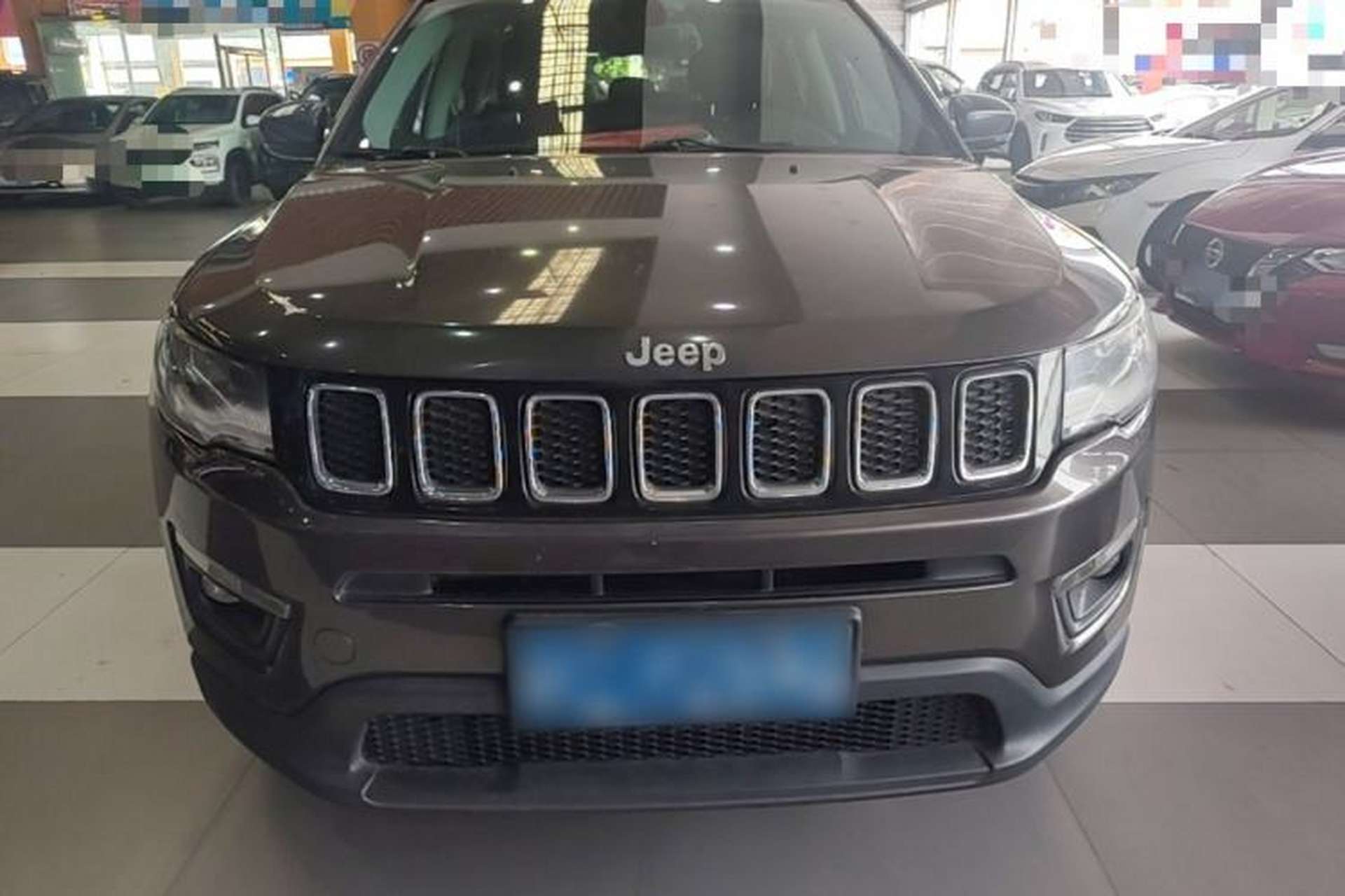 Used Jeep Compass 2017 200T Automatic Family Edition Front