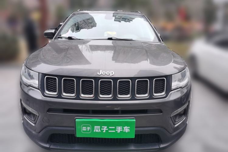 Used Jeep Compass 2017 200T Automatic Family Edition Front