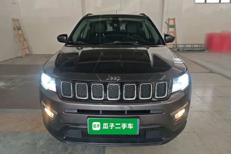 Used Jeep Compass 2017 200T Automatic Family Edition Front