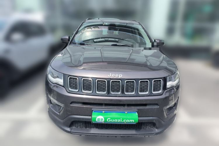 Used Jeep Compass 2017 200T Automatic Family Edition Front