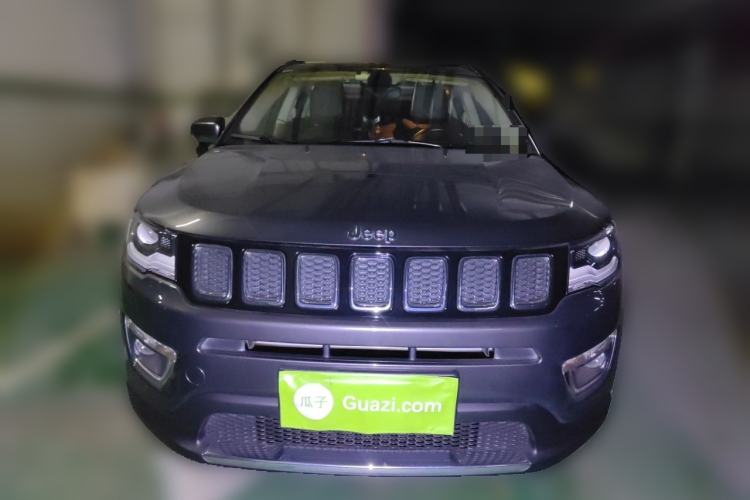 Used Jeep Compass 2017 200T Automatic Prestige Edition Front