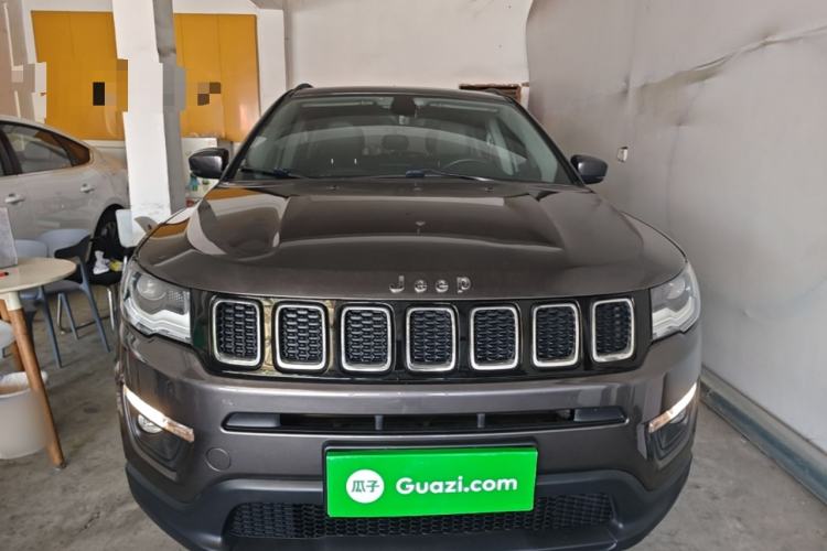 Used Jeep Compass 2017 200T Automatic Family Edition Front