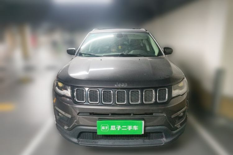 Used Jeep Compass 2017 200T Automatic Family Edition Front