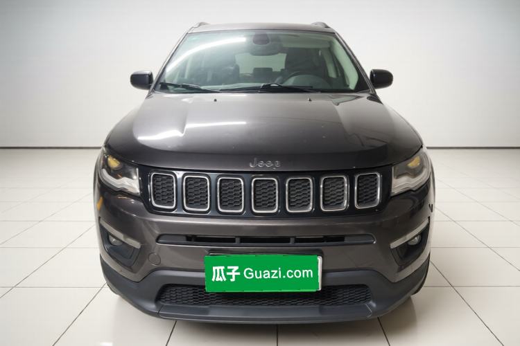 Used Jeep Compass 2017 200T Automatic Family Edition Front