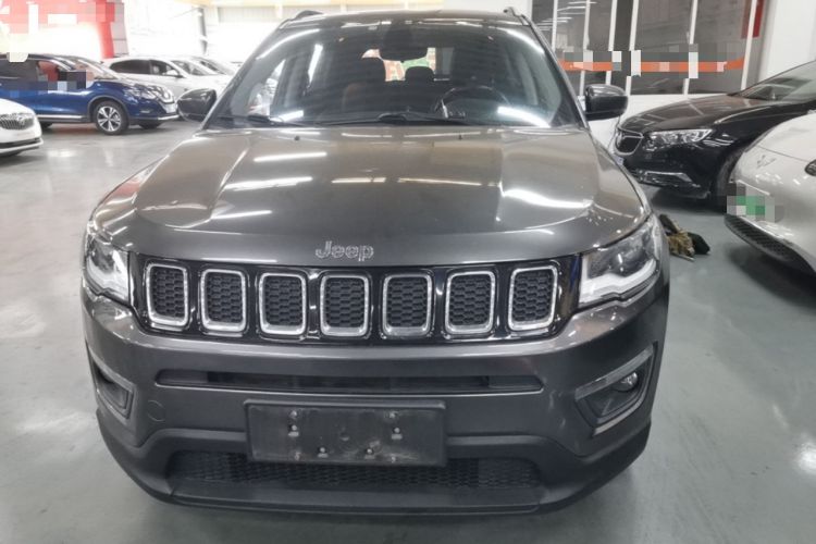 Used Jeep Compass 2017 200T Automatic Family Edition Front