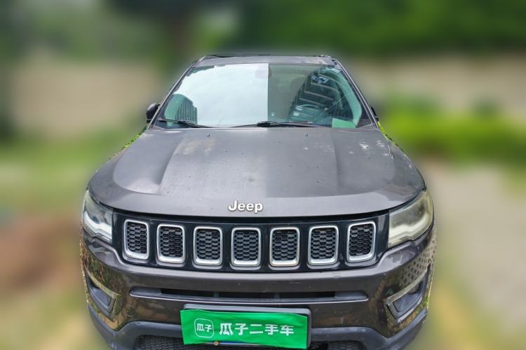 Used Jeep Compass 2017 200T Automatic Family Edition Front
