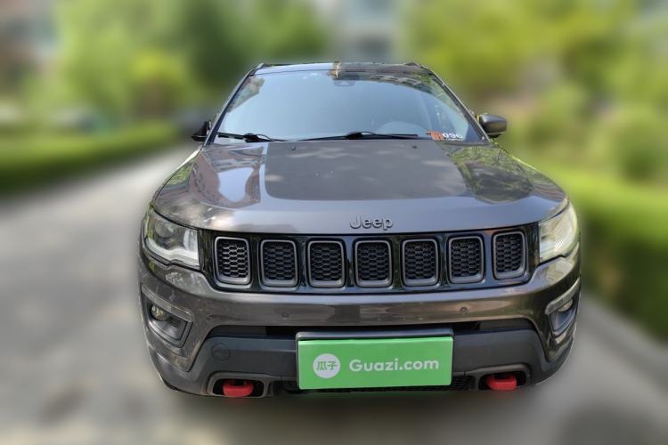 Used Jeep Compass 2017 200TS Automatic High-Performance All-Wheel Drive Edition Front