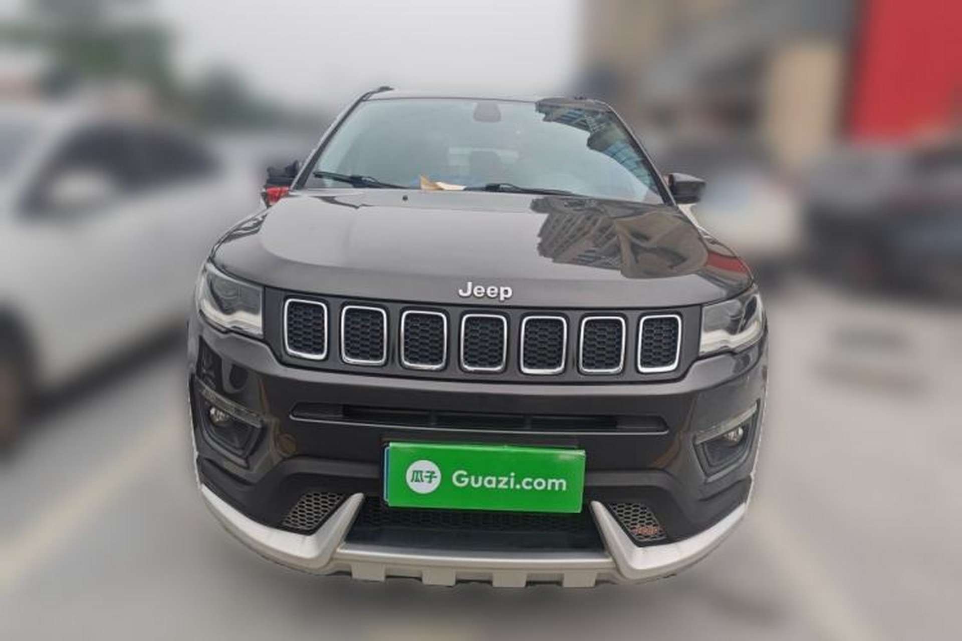 Used Jeep Compass 2017 200T Automatic Family Edition Front