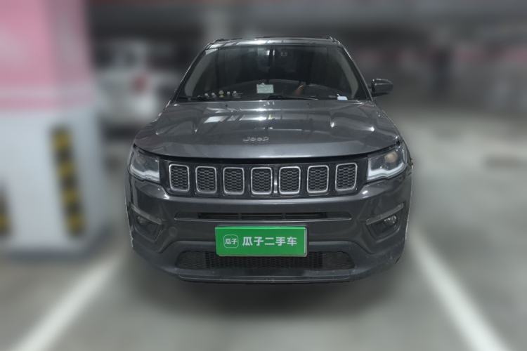 Used Jeep Compass 2017 200T Automatic Family Edition Front