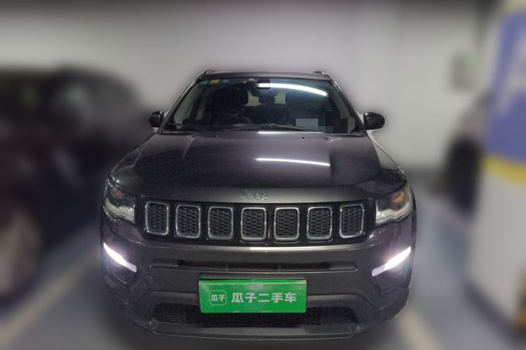 Used Jeep Compass 2017 200T Automatic Family Edition Front