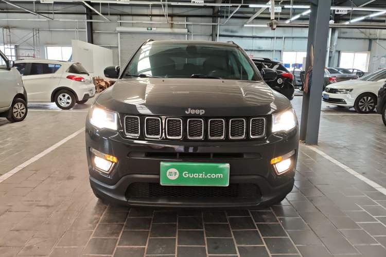 Used Jeep Compass 2017 200T Automatic Family Edition Front