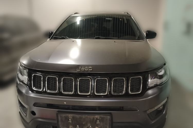 Used Jeep Compass 2017 200T Automatic Family Edition Front