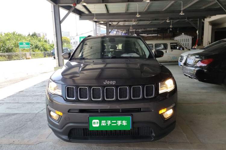 Used Jeep Compass 2017 200T Automatic Family Edition Front