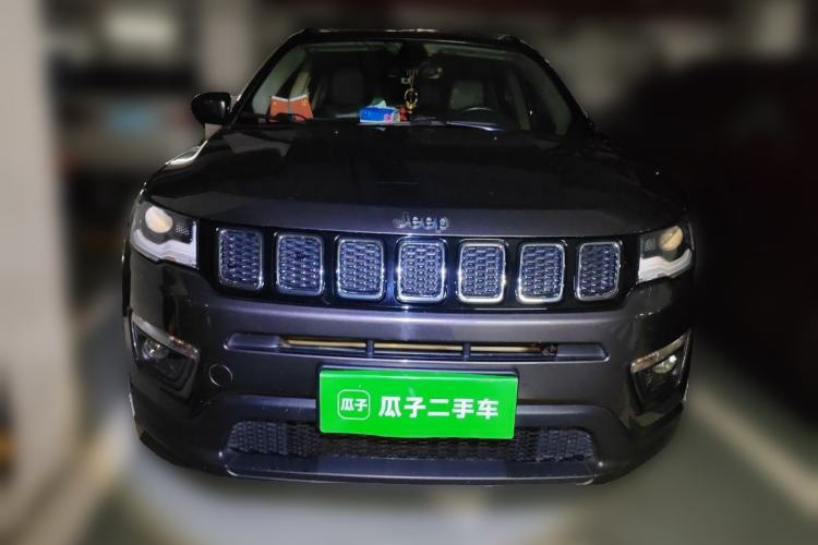 Used Jeep Compass 2017 200T Automatic Family Edition Front