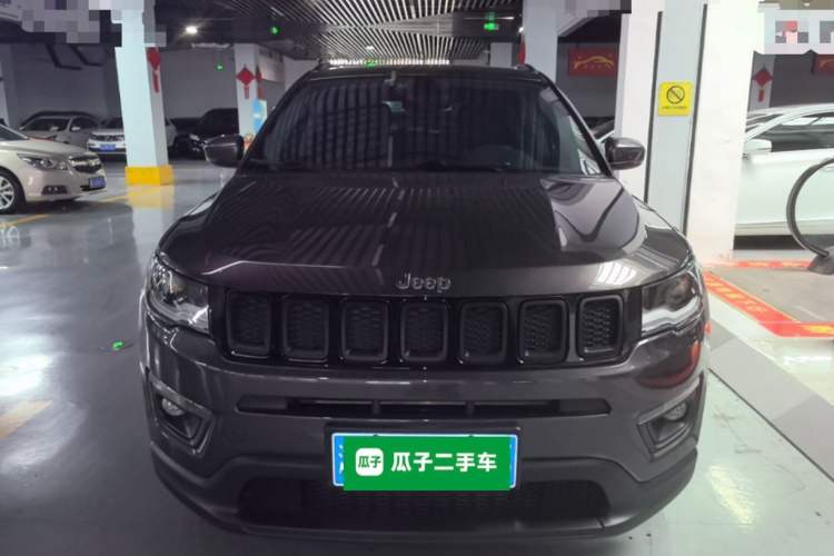 Used Jeep Compass 2017 200T Automatic Enjoyment Version Front