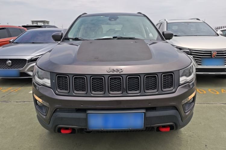 Used Jeep Compass 2017 200TS Automatic High-Performance All-Wheel Drive Edition Front