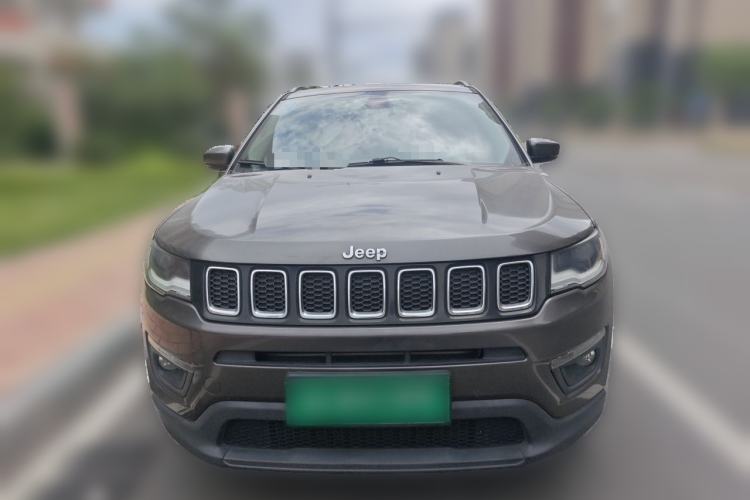 Used Jeep Compass 2017 200T Automatic Family Edition Front