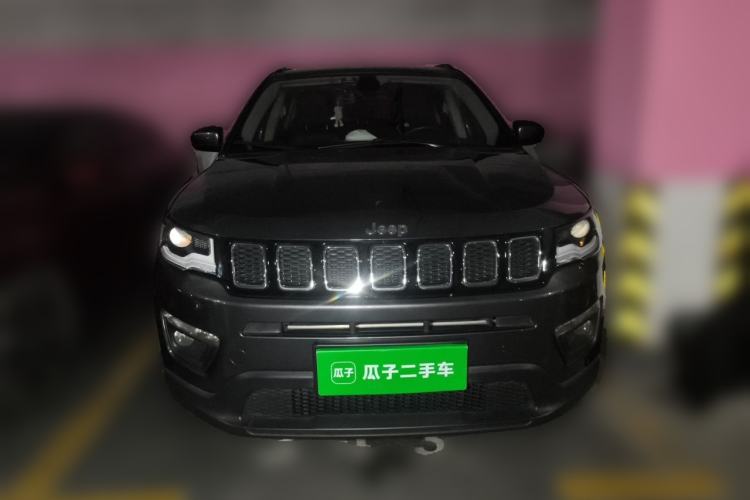Used Jeep Compass 2017 200T Automatic Family Edition Front