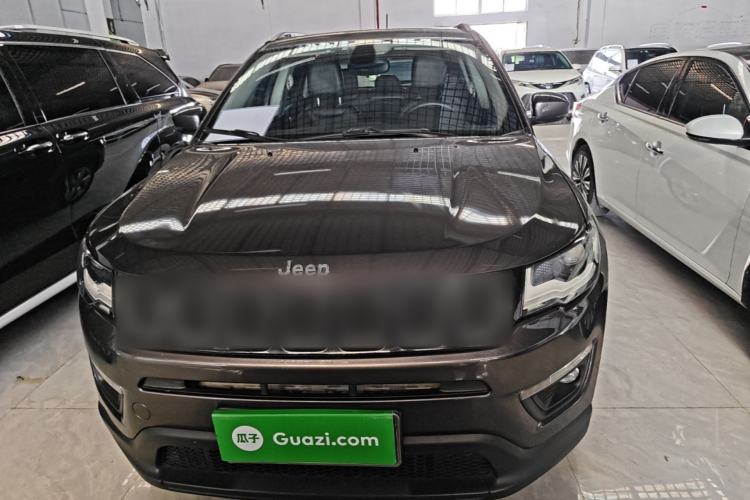 Used Jeep Compass 2017 200T Automatic Enjoyment Version Front