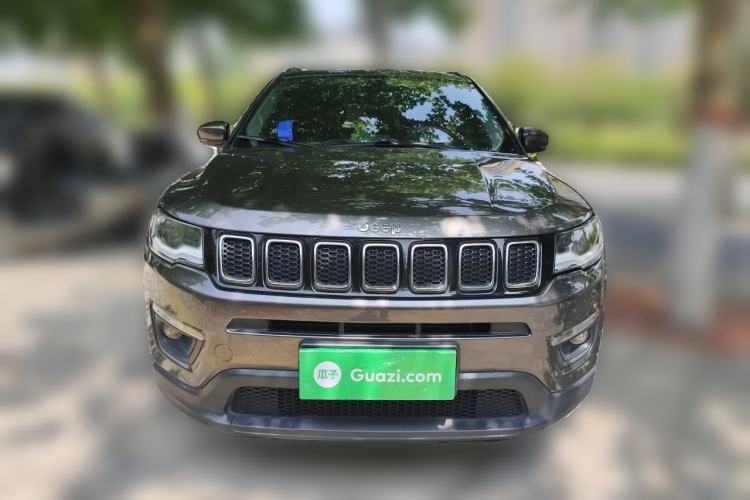 Used Jeep Compass 2017 200T Automatic Family Edition Front