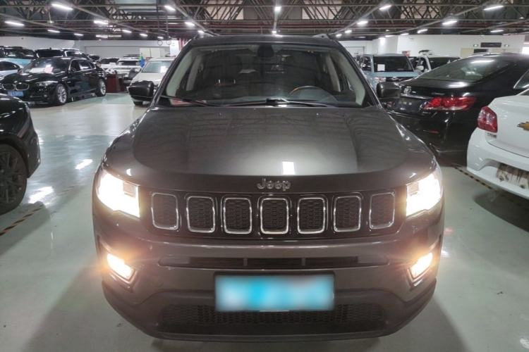 Used Jeep Compass 2017 200T Automatic Family Edition Front