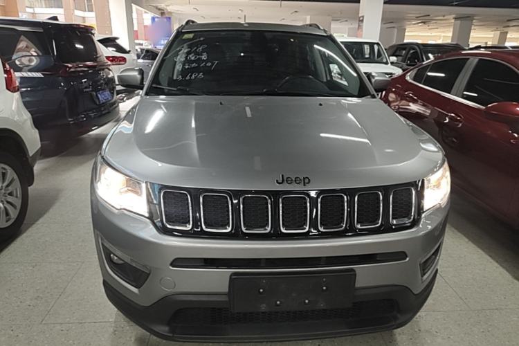 Used Jeep Compass 2017 200T Automatic Family Edition Front