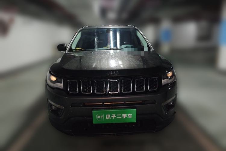 Used Jeep Compass 2017 200T Automatic Family Edition Front