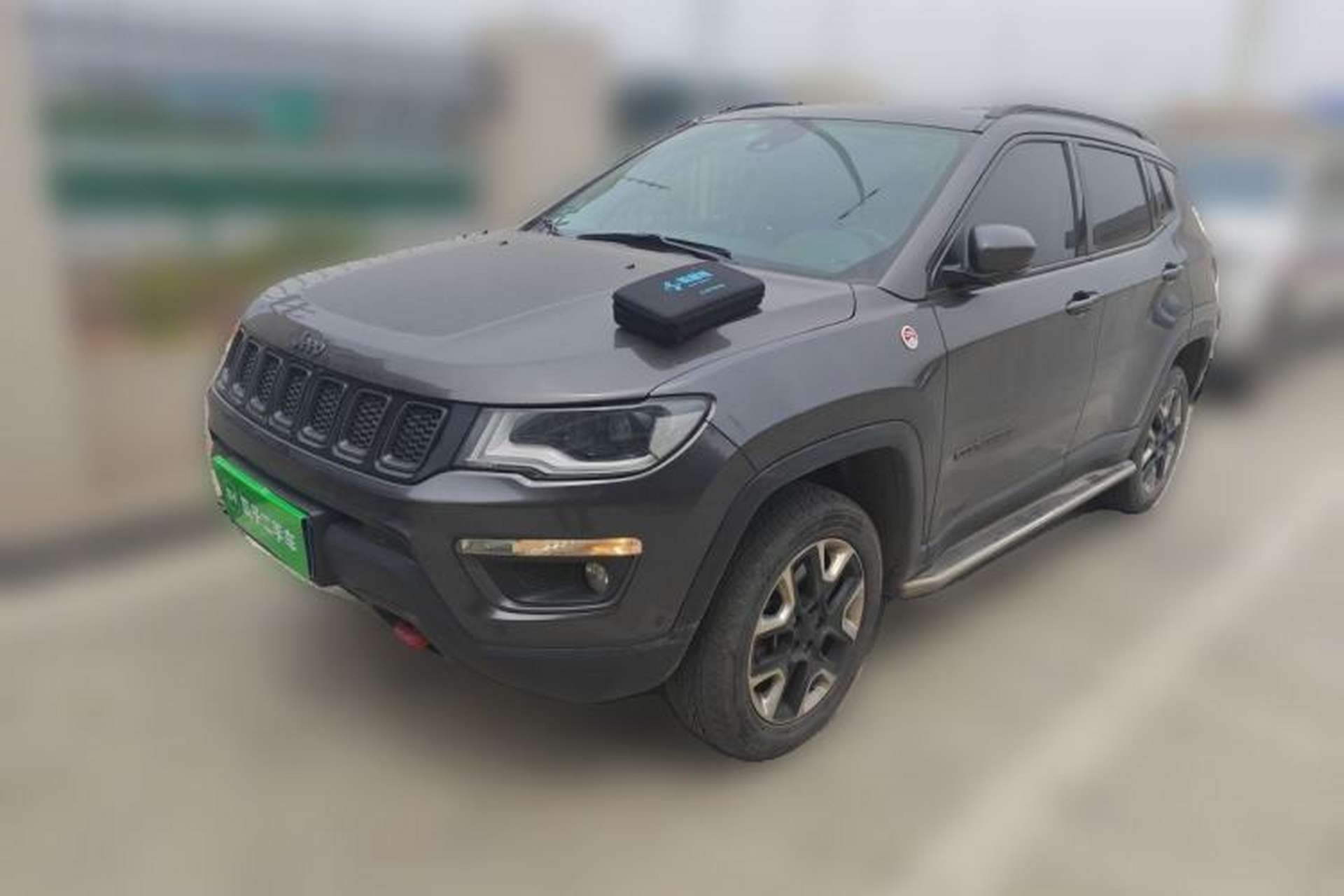 Used Jeep Compass 2017 200TS Automatic High-Performance All-Wheel Drive Edition Front Left 45 Deg