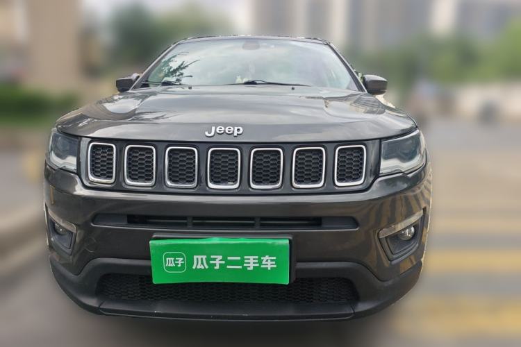 Used Jeep Compass 2017 200T Automatic Family Edition Front