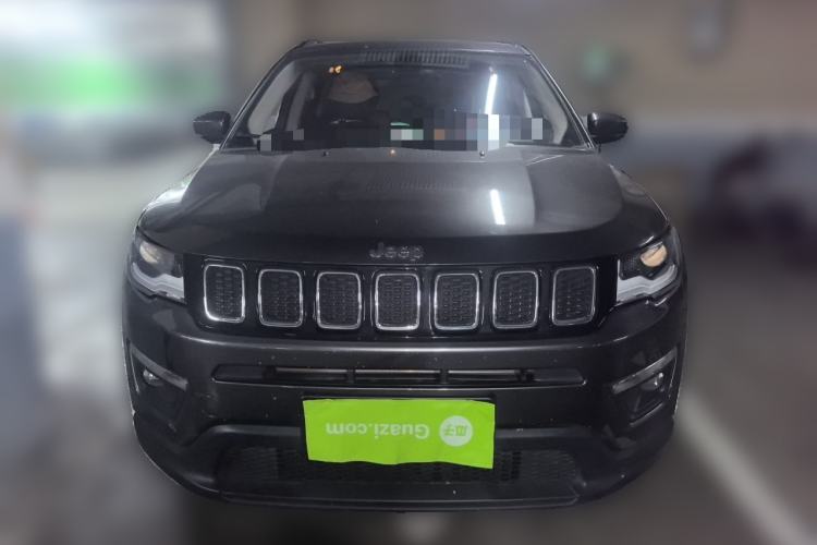 Used Jeep Compass 2017 200T Automatic Family Edition Front