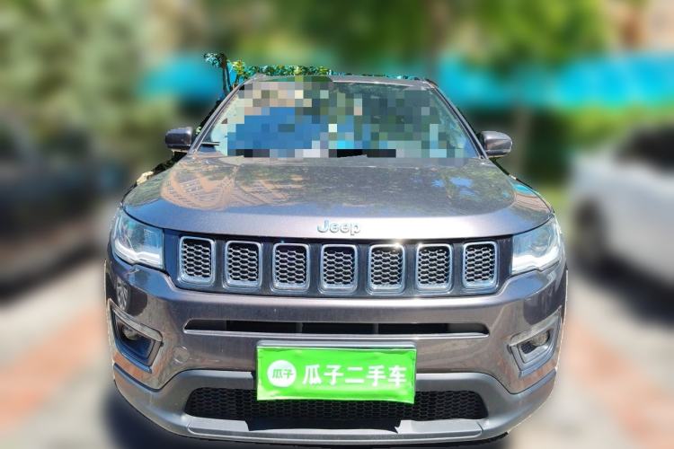 Used Jeep Compass 2017 200T Automatic Family Enjoyment Four-Wheel Drive Edition Front