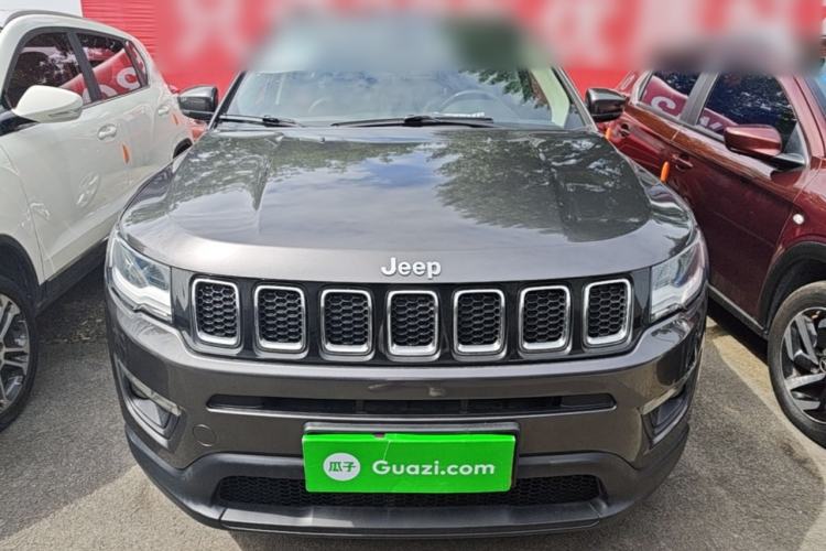 Used Jeep Compass 2017 200T Automatic Family Edition Front