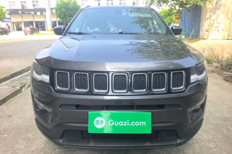Used Jeep Compass 2017 200T Automatic Family Edition Front