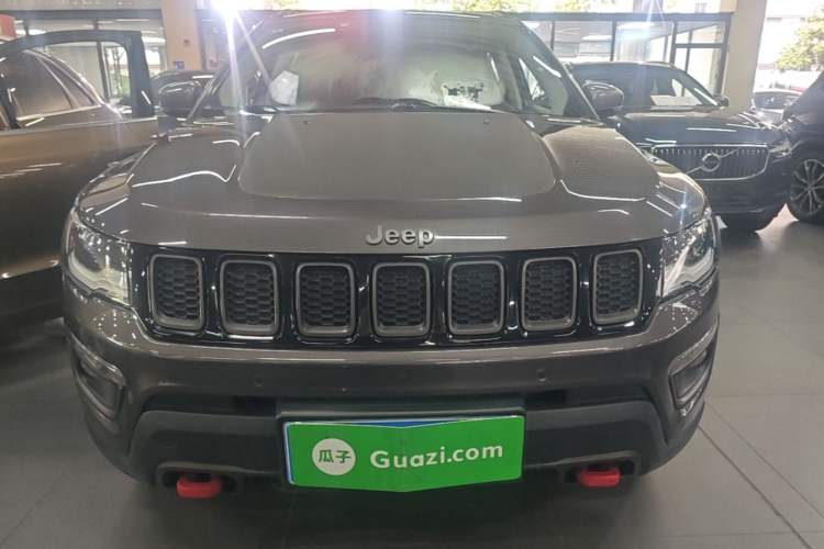 Used Jeep Compass 2017 200TS Automatic High-Performance All-Wheel Drive Edition Front