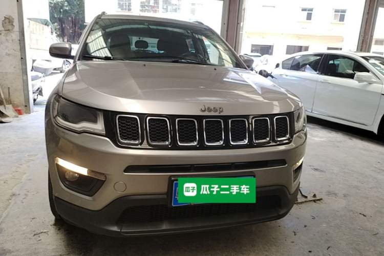 Used Jeep Compass 2017 200T Automatic Enjoyment Version Front