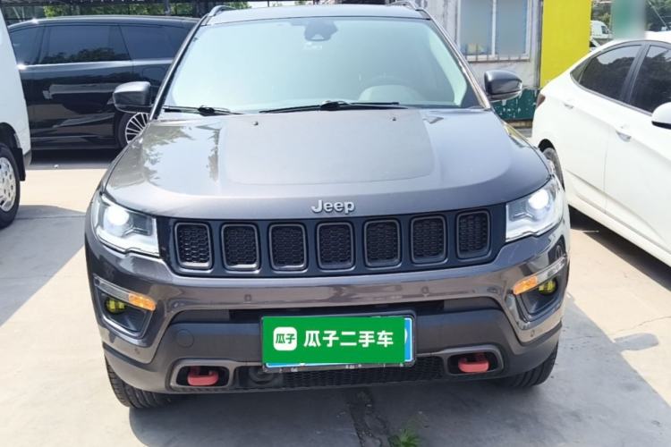 Used Jeep Compass 2017 200TS Automatic High-Performance All-Wheel Drive Edition Front
