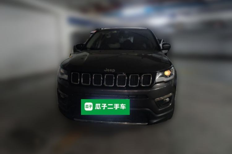 Used Jeep Compass 2017 200T Automatic Enjoyment Version Front