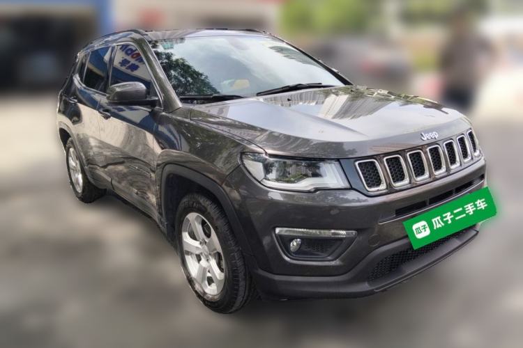 Used Jeep Compass 2017 200T Automatic Family Edition Front Right 45 Deg