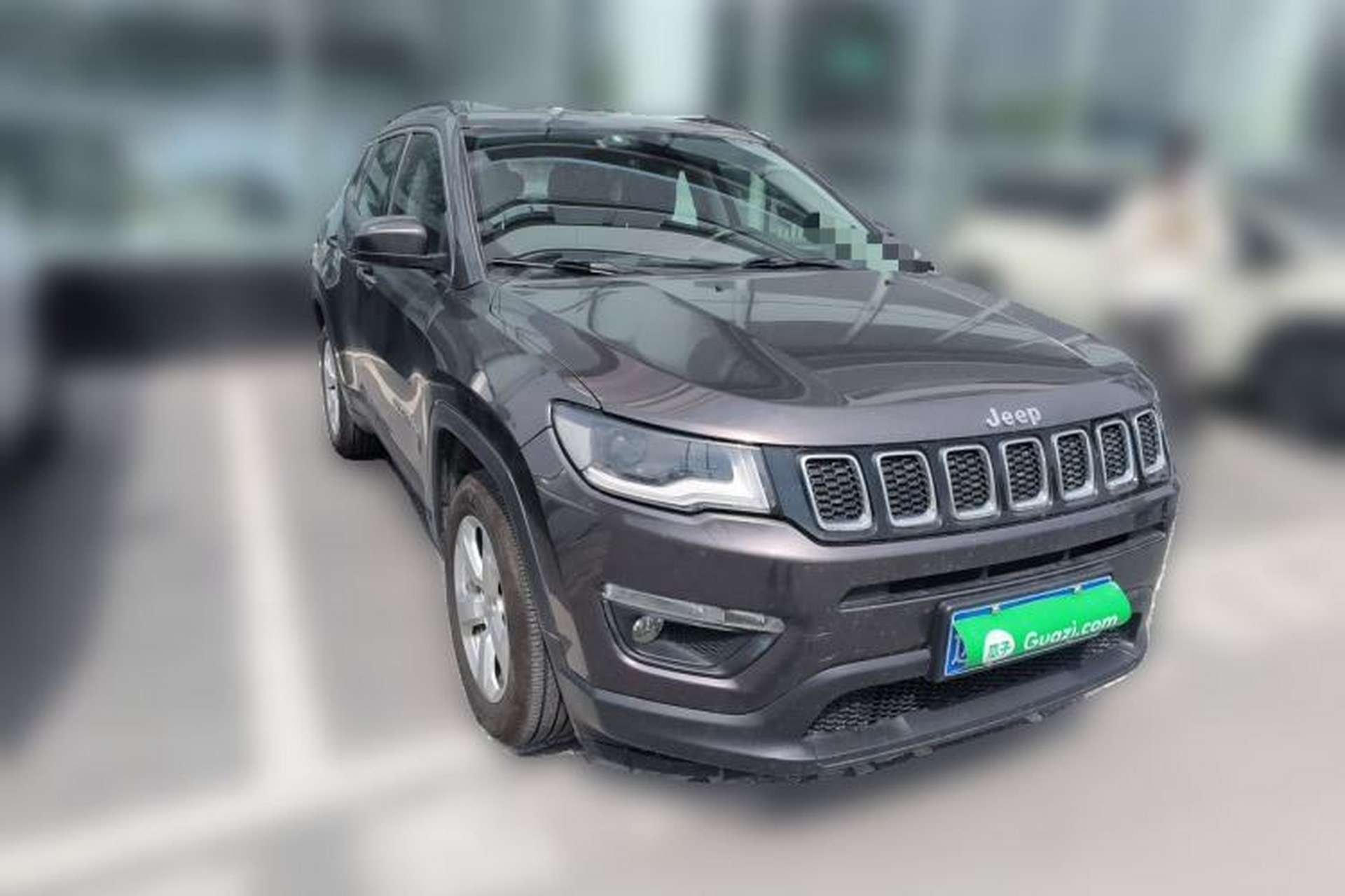 Used Jeep Compass 2017 200T Automatic Family Edition Front Right 45 Deg