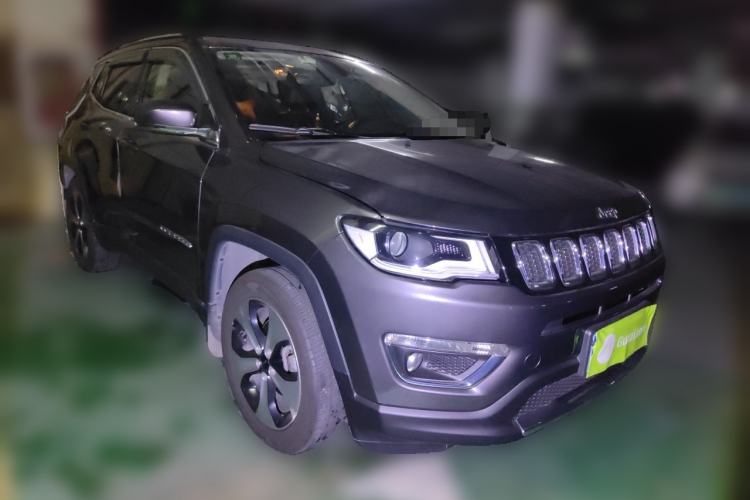 Used Jeep Compass 2017 200T Automatic Prestige Edition Front Right 45 Deg