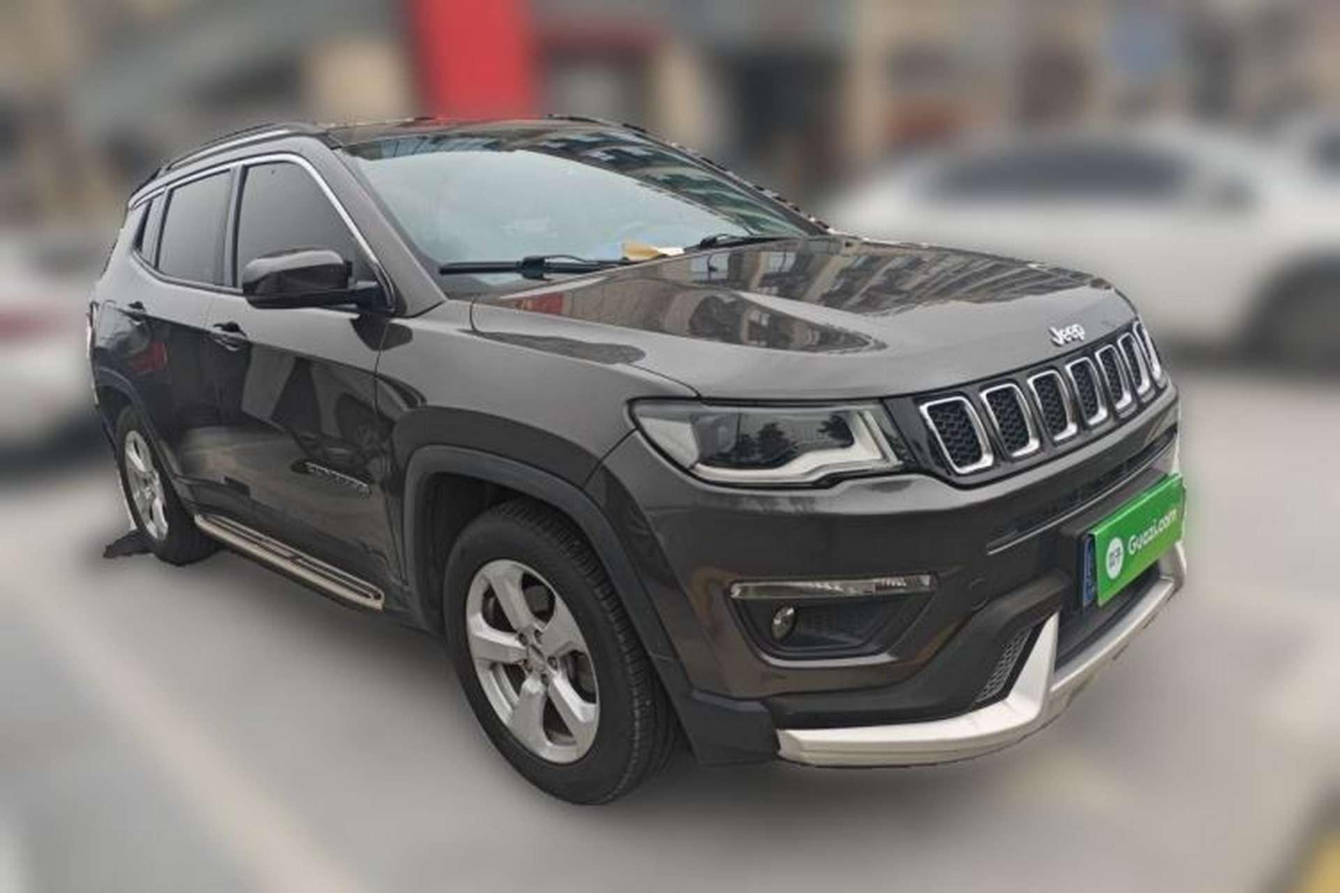 Used Jeep Compass 2017 200T Automatic Family Edition Front Right 45 Deg