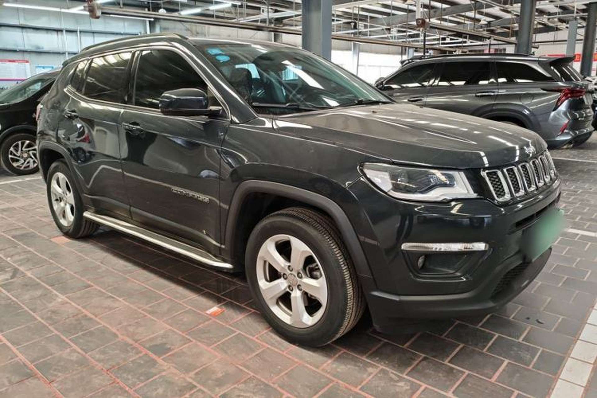 Used Jeep Compass 2017 200T Automatic Family Edition Front Right 45 Deg