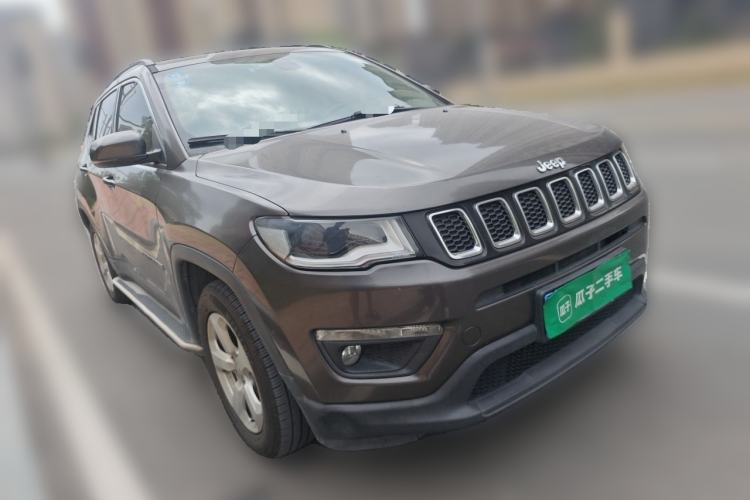 Used Jeep Compass 2017 200T Automatic Family Edition Front Right 45 Deg