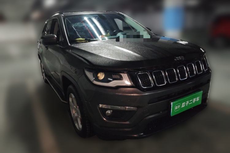 Used Jeep Compass 2017 200T Automatic Family Edition Front Right 45 Deg