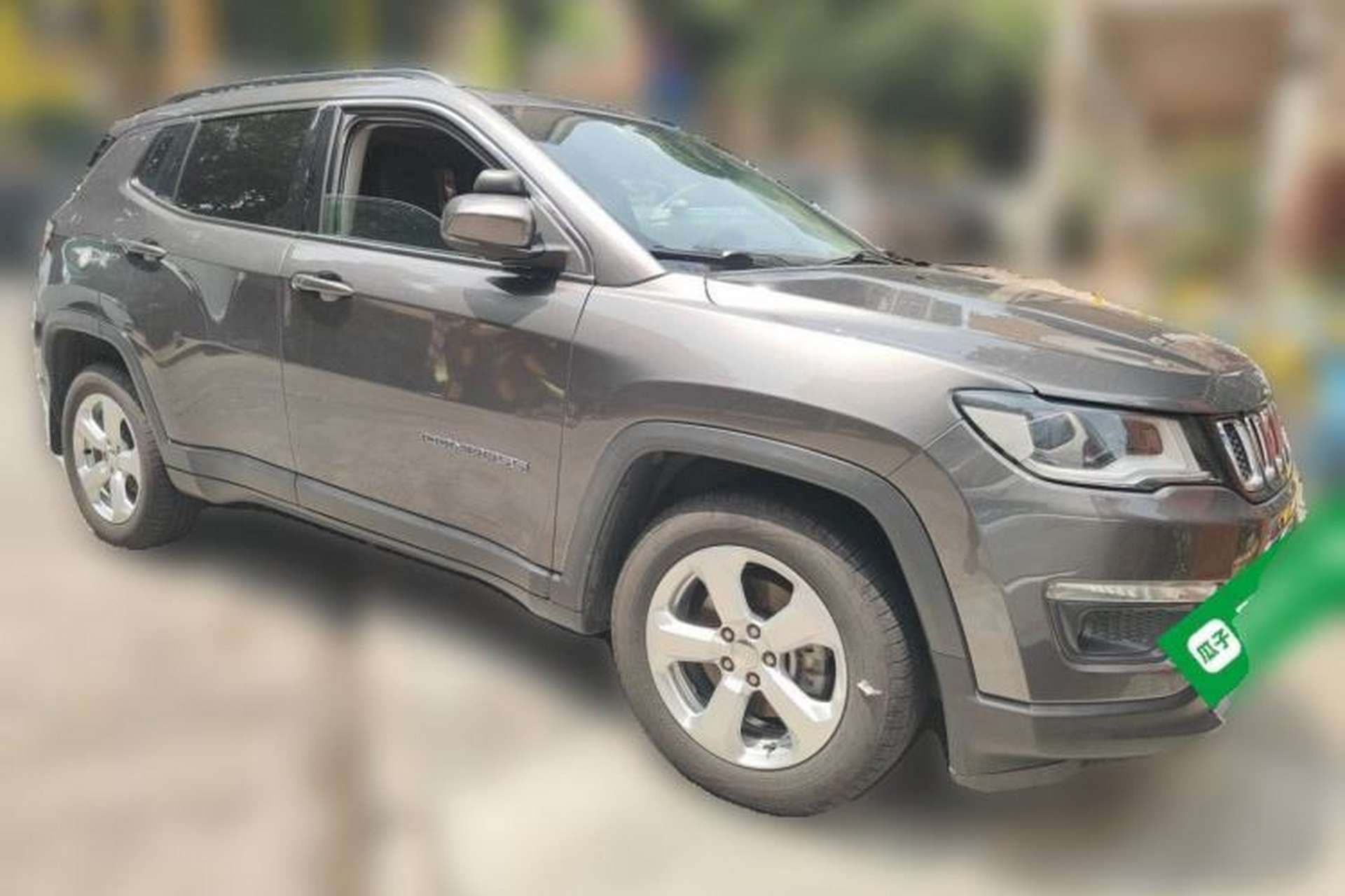 Used Jeep Compass 2017 200T Automatic Family Edition Front Right 45 Deg