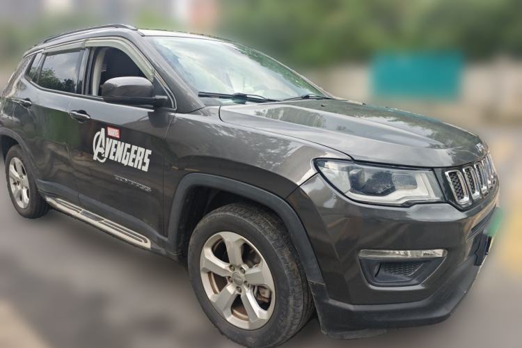 Used Jeep Compass 2017 200T Automatic Family Edition Front Right 45 Deg