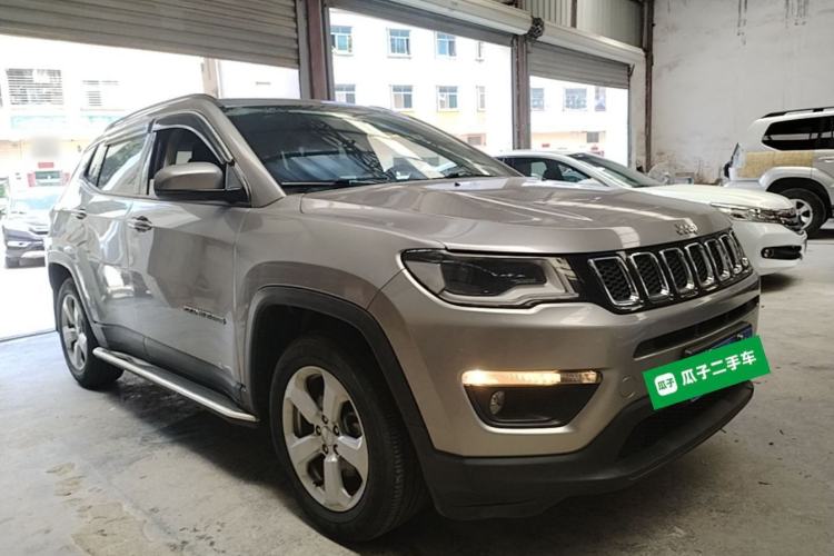 Used Jeep Compass 2017 200T Automatic Enjoyment Version Front Right 45 Deg